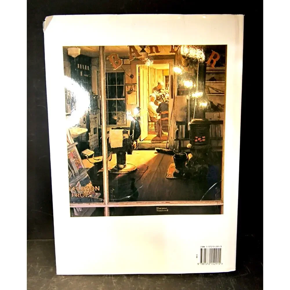 2036. Hardback Book Norman Rockwell by Elizabeth Miles Montgomery 2003 reprint